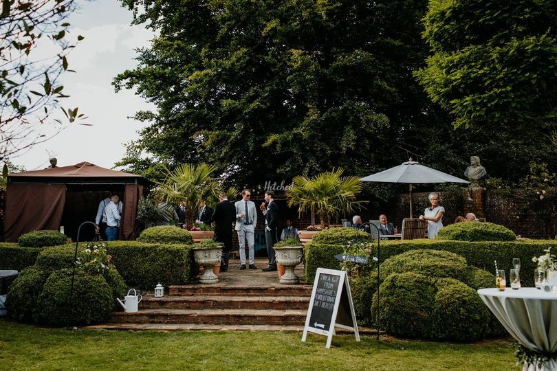 The Old Rectory Estate Wedding Venue Redhill, Surrey | hitched.co.uk