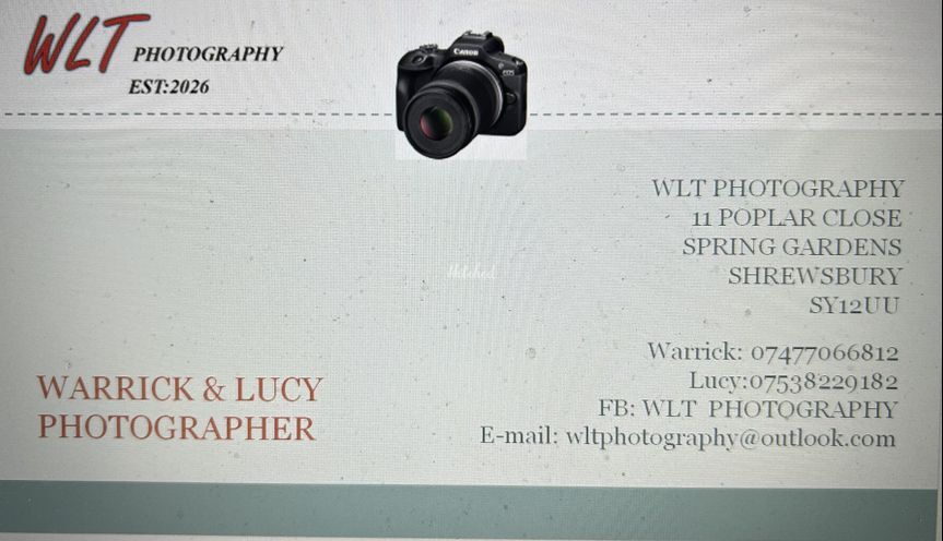 WLT PHOTOGRAPHY