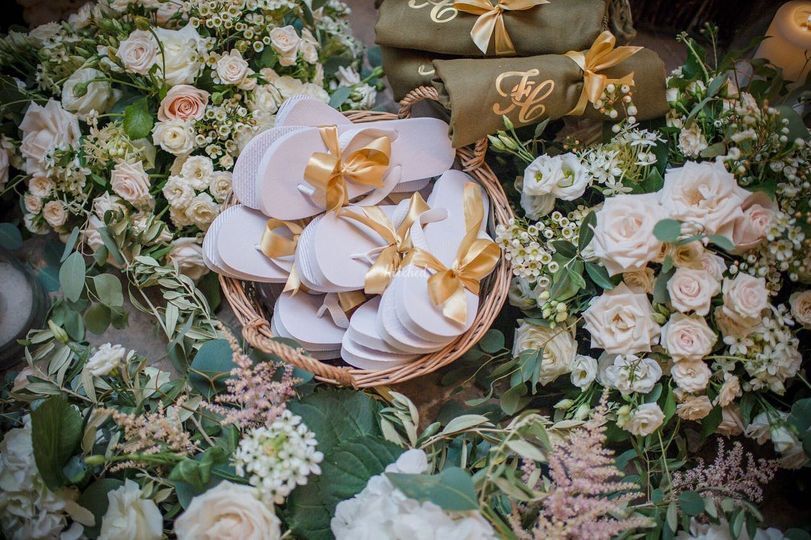 Wedding Flip Flops