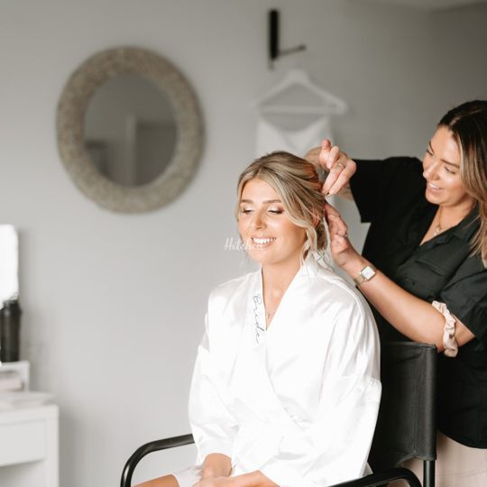 Jessica Faye Bridal Hair