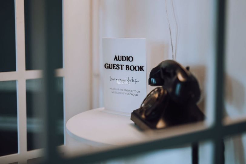 The Yorkshire Audio Guest Book