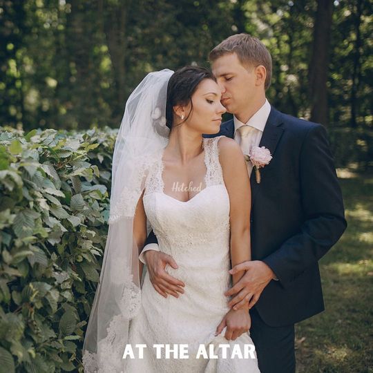 Content at the Altar - Wedding & Events Content Creator