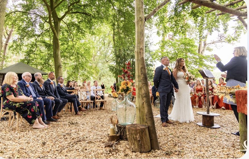 Forest Lodge Weddings