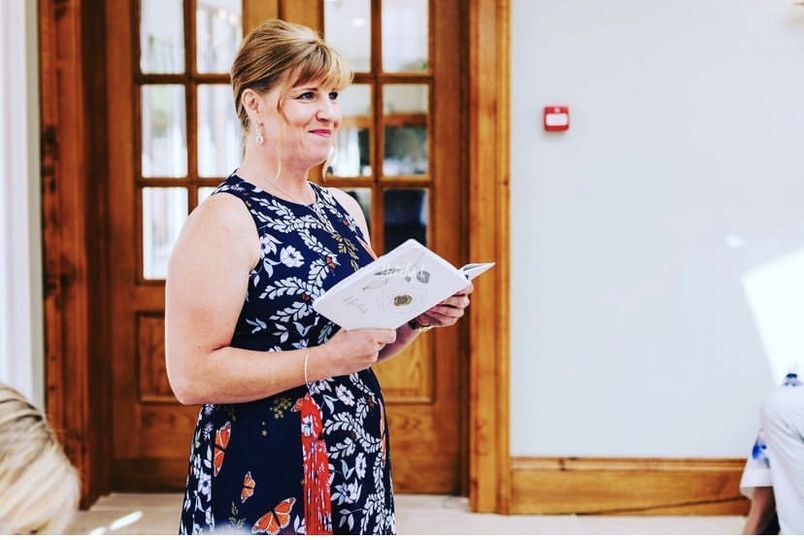 Celebrant Louise Tobias