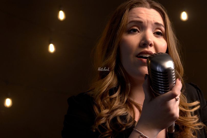 Sophie Burrell Vocalist