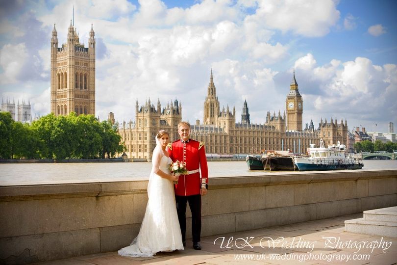 UK Wedding Photography in East Central London Wedding