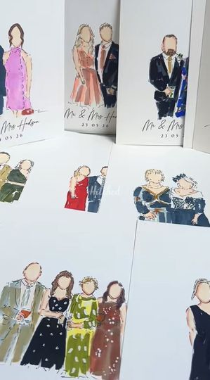 Emmarie & Rose Illustrations