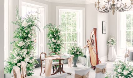 Harpist Lucy Bishop
