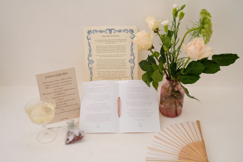 Bespoke writing for your stationery