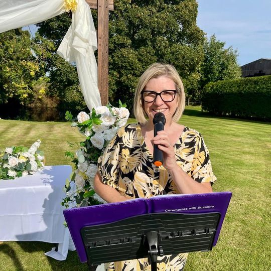 Ceremonies With Suzanne