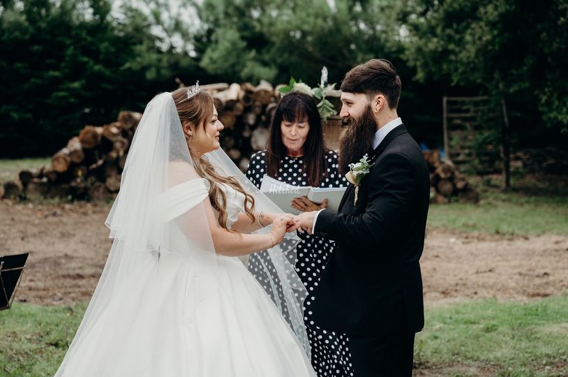 In Safe Hands - TLC Marriage Officiant