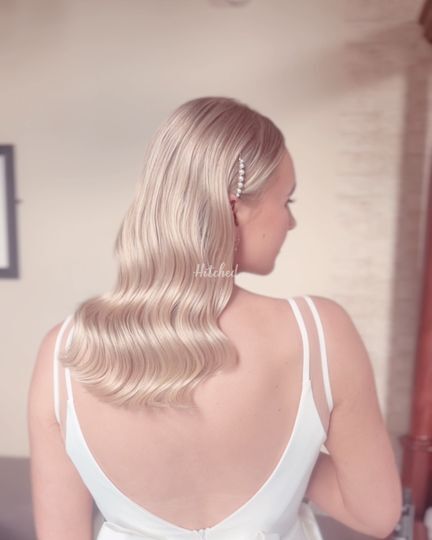 Charlotte’s Bridal Hair
