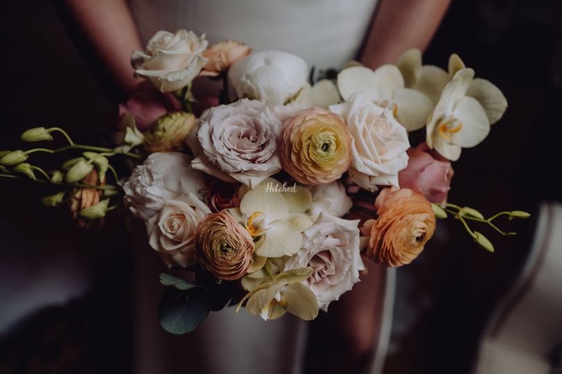 Narcissus Wedding Flowers by Susan 