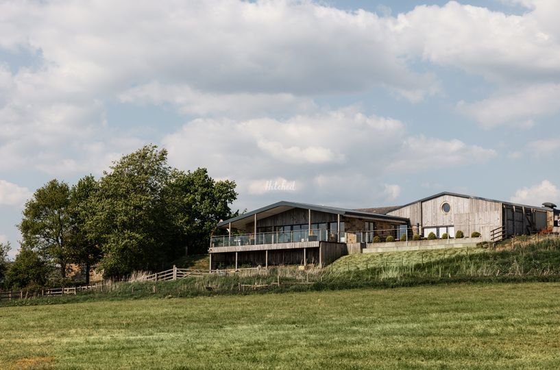 Bashall Barn Wedding venue
