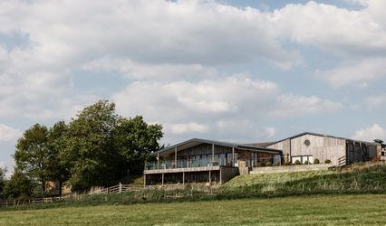 Bashall Barn Wedding venue