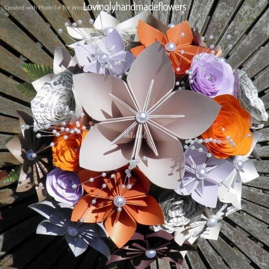 Lovingly Hand Made Flowers