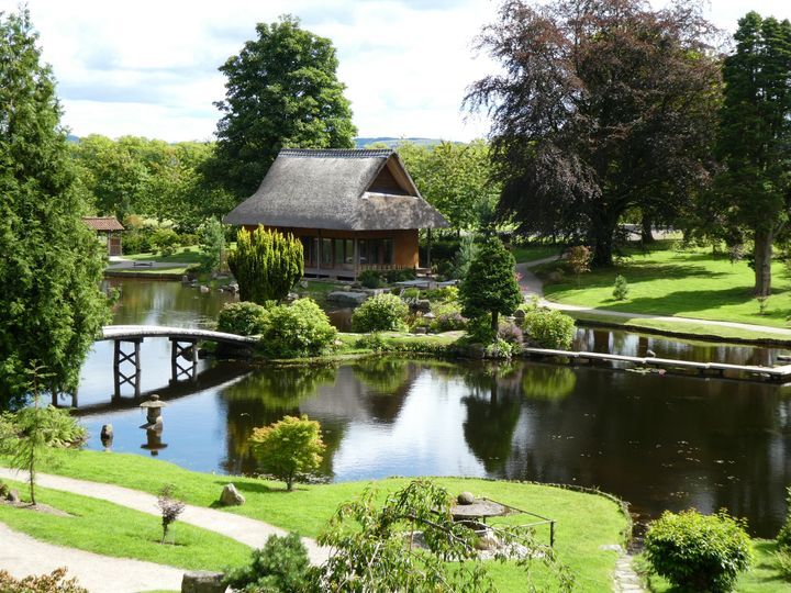 The Japanese Garden at Cowden