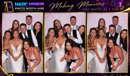 Magic Mirror Photo Booth Hire