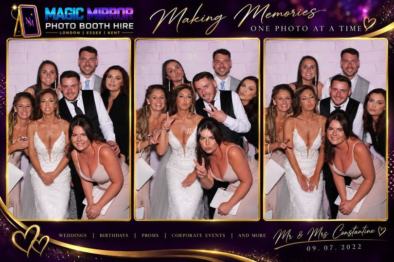 Magic Mirror Photo Booth Hire