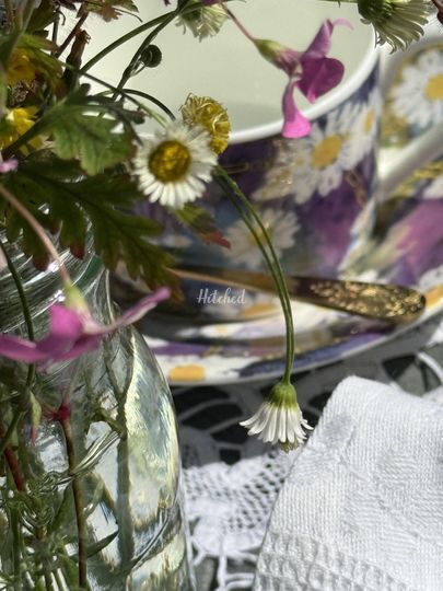 Heart Art Crockery Hire