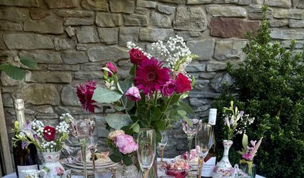 Heart Art Crockery Hire