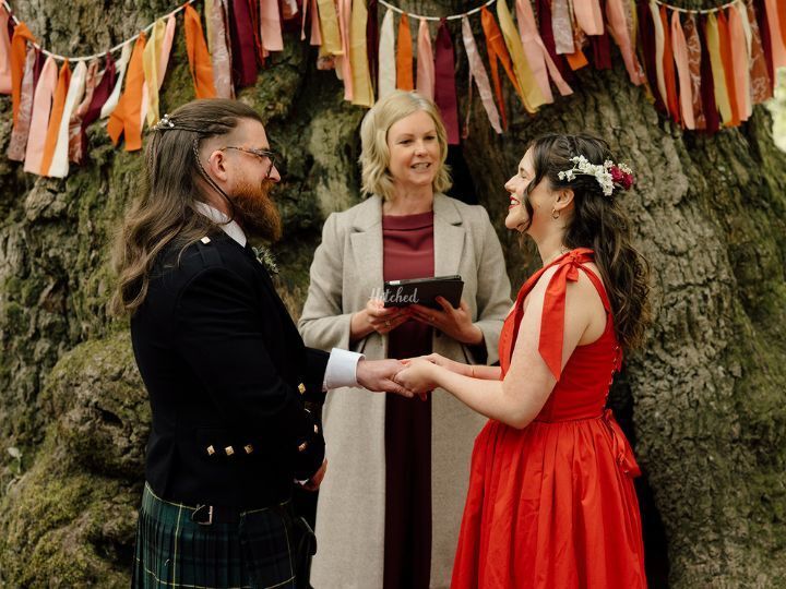 Catriona Tanner Wedding Celebrant