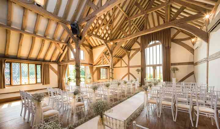 Barn Farm Wedding Venues In Hampshire Hitched Co Uk