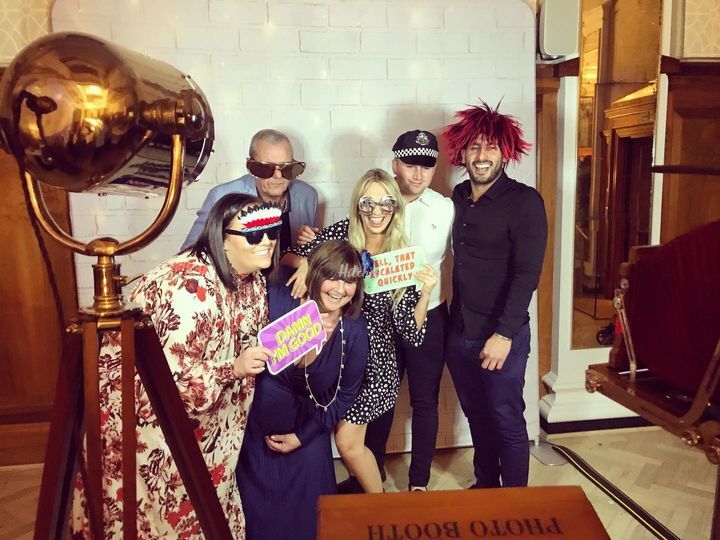 Camera Cabtastic - Original Photo Booth Hire