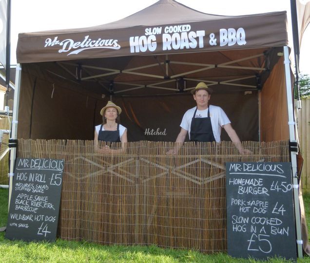 Mr Delicious - Hog Roast
