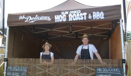 Mr Delicious - Hog Roast