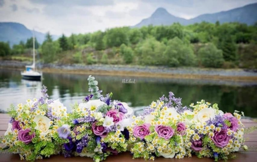 The Enchanted Florist Of Lochaber