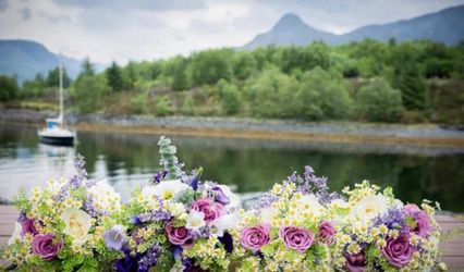The Enchanted Florist Of Lochaber