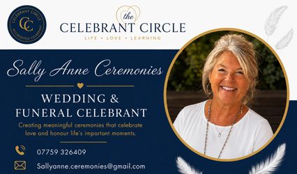 Sally Anne Ceremonies