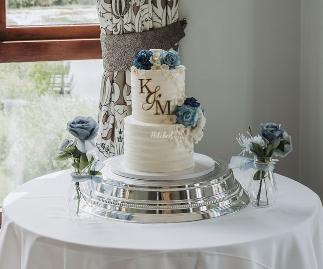 Frosted Sky Cakes