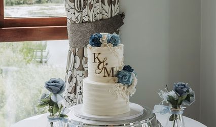 Frosted Sky Cakes