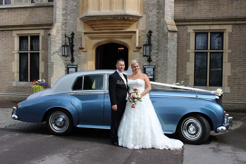 Something Blue Wedding Cars