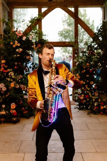 Lloyd LED Sax
