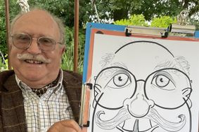 The Norfolk Caricature Artist