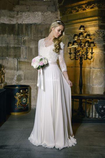 the bridal courtyard