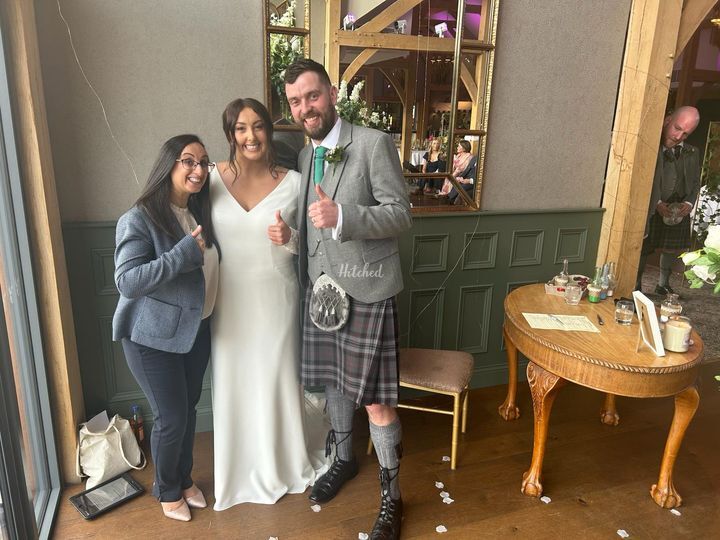 Say I Do With Mandy - Marriage Officer TLC Faith