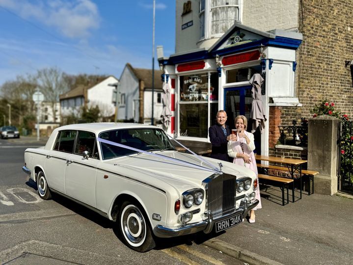 Dickie's Chauffeured Classic Cars