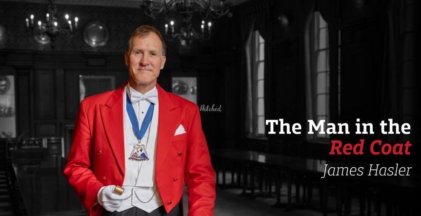 James Hasler - The Man in the Red Coat