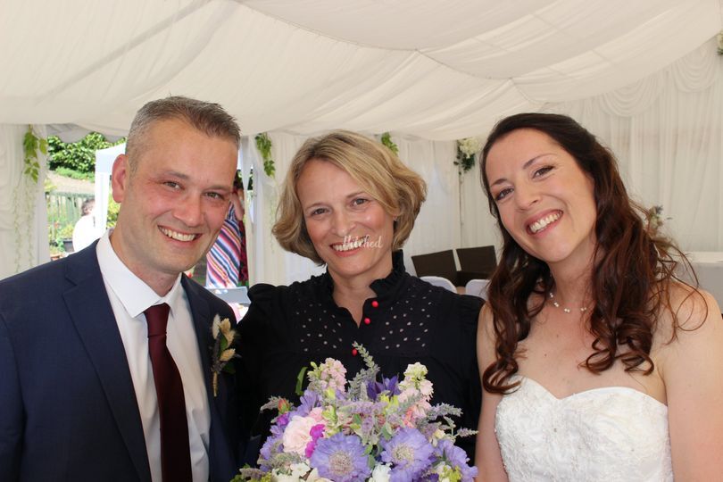 Pauline  Morgan Family Celebrant