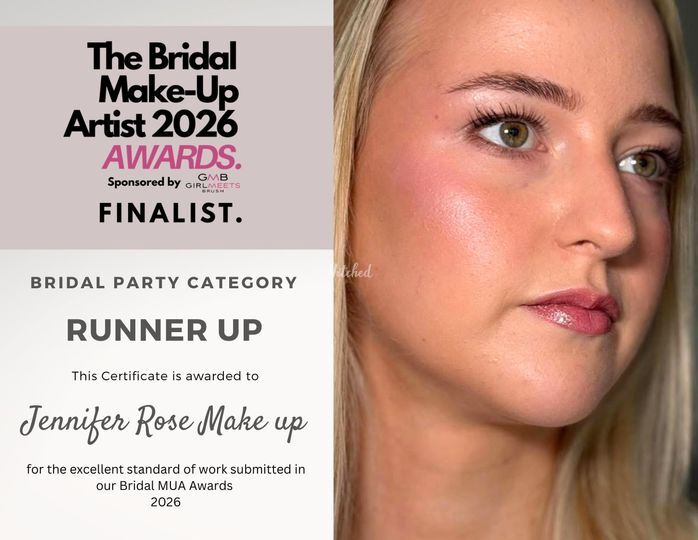 Bridal Makeup by Jennifer Rose