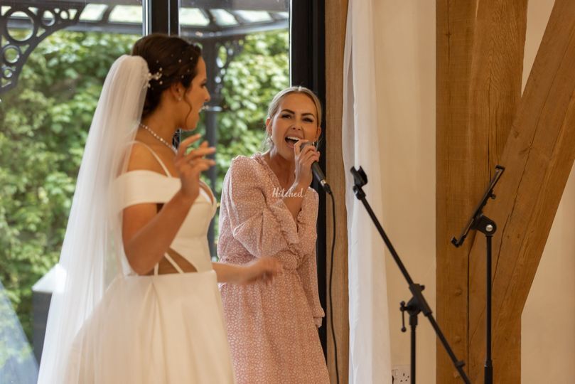 Cheryl Soul Wedding Singer