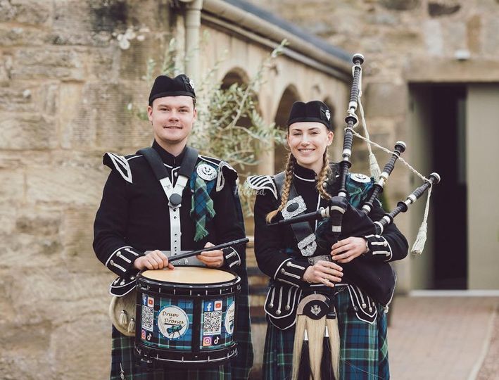 Drum+Drones Bagpiping