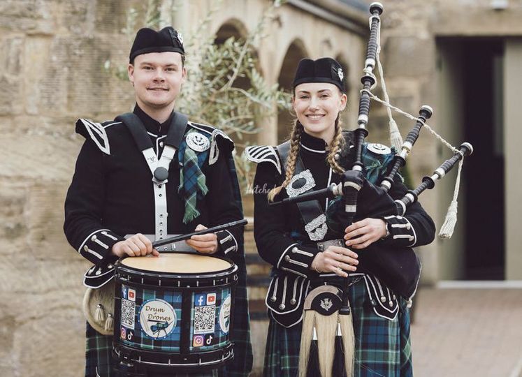 Drum+Drones Bagpiping