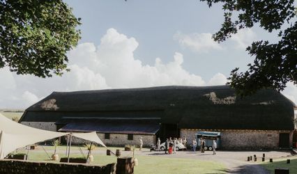 The Great Thatched Barn at Falmer Court