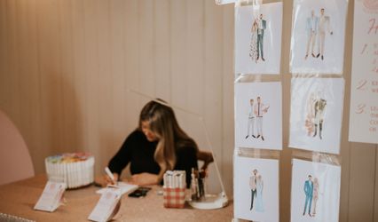 Ink & Lace Illustrated
