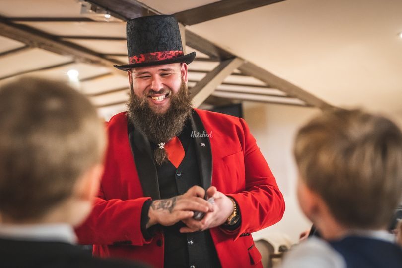 Magician Josh Maddocks